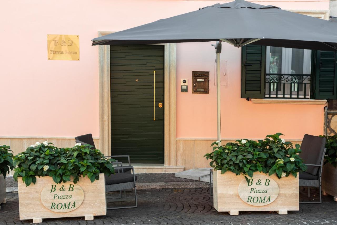 B&B Piazza Roma Norma Exterior foto